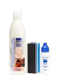 Dead Sea Spa Care DEADSEA-17 Serenity Nail Kit - Serenity Lotion- Nail Buffer- Cuticle Oil