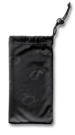 Flying Fisherman 7605 Sunglass Case- Micro Fiber Drawstring- Black 