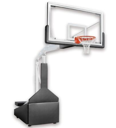 Black and Gold Basketball Hoop 