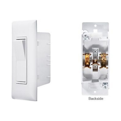 RV Designer S841 Touch Switch With Cover Plate- White 