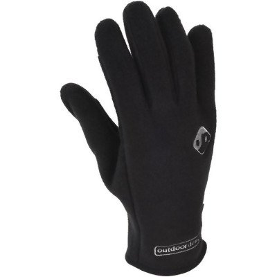Outdoor Designs 259016 Fuji Glove- Black - Medium 