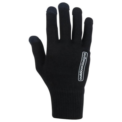 Outdoor Designs 263910 Stretch Wool Touch Glove- Black 