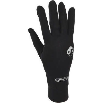 Outdoor Designs 259010 Silkon Glove- Black - Small 