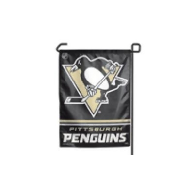 Wincraft 64715012 Garden Flag- 11 x 15 - Pittsburgh Penguins 