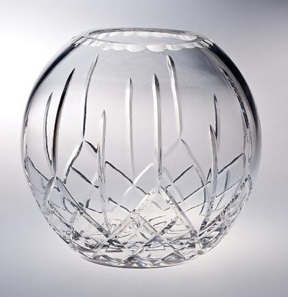 Majestic Gifts PL-120-8 Rose Bowl- 8 in. 