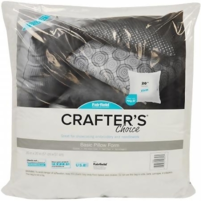 CPW20 Crafters Choice Pillow Insert - 20 x 20 in.- FOB-MI 
