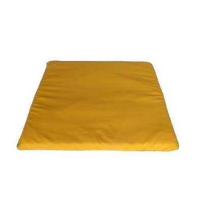 Peach Blossom Yoga 11007 Zabuton Cushion- Yellow 