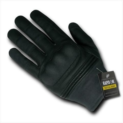 RapDom F02-PL-BLK-04 Striker Level 5 Glove - Black- Extra Large 
