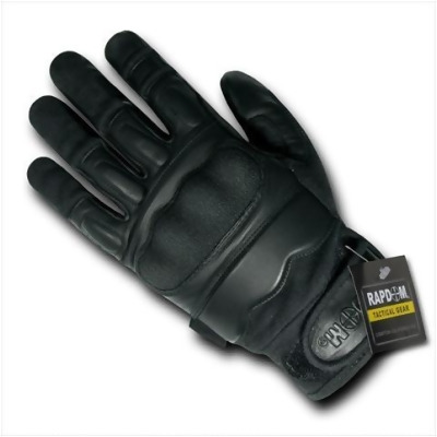 RapDom F03-PL-BLK-05 Attacker Level 5 Glove - Black- 2X 
