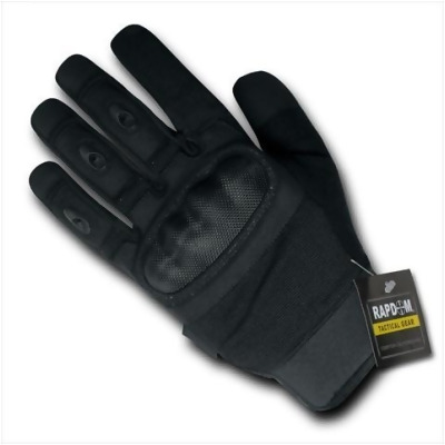 RapDom F01-PL-BLK-02 Terminator Level 5 Glove - Black- Medium 