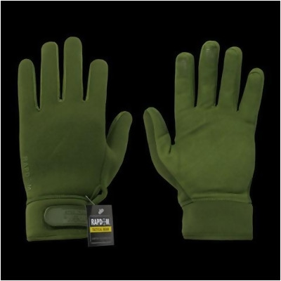 RapDom T13-PL-OLV-05 Neoprene Patrol Glove- Olive Drab- 2X Large 