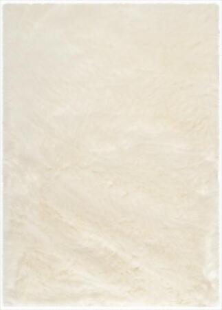 Safavieh FSS115A-3 3 x 5 ft. Small Rectangle- Shag Faux Sheep Skin Ivory Hand Tufted Rug