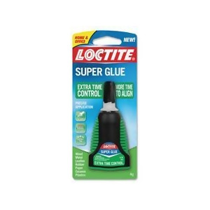 Loctite Loc1503244 Super Glue- No-Clog- Low-Odor- .14oz. - All
