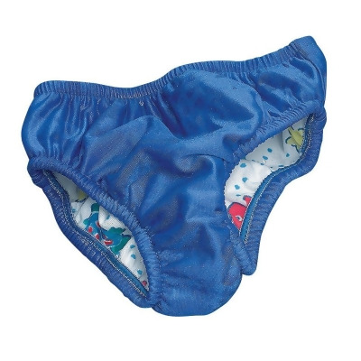 My Pool Pal 014933 Swim-Sters Reusable Swim Diaper- Youth Medium- Royal Blue 