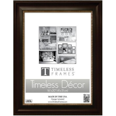 Timeless Frames 78465 Alexandra Cherry Gold Wall Frame- 16 x 20 in. 