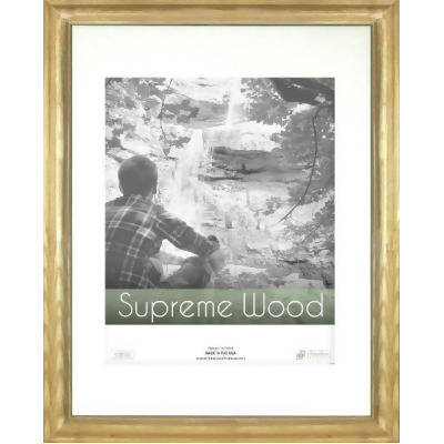 Timeless Frames 42028 Supreme Woods Natural Wall Frame- 8 x 10 in. 