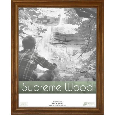 Timeless Frames 42039 Supreme Woods Honey Wall Frame- 5 x 7 in. 