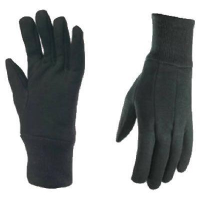 Wells Lamont 508L Mens Brown Jersey Gloves- Large 