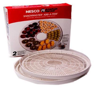 Nesco WT-2SG Dehydrator Add-A-Tray Accessory Pack- Pack 2