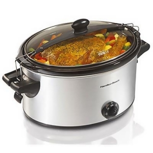 Hamilton Beach 33262 6 Qt Stay Or Go Slow Cooker  All