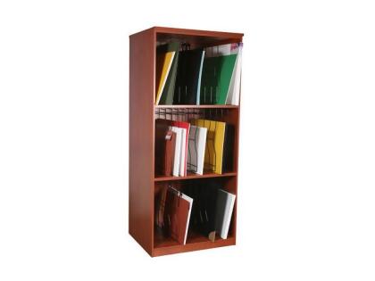 Storage Solutions Series SS3000-FS 36 X 31 X 84 Portfolio Storage in Folkstone- 3 Shelves- Adjustable Black Wire Slots- Without Doors- Levelers 