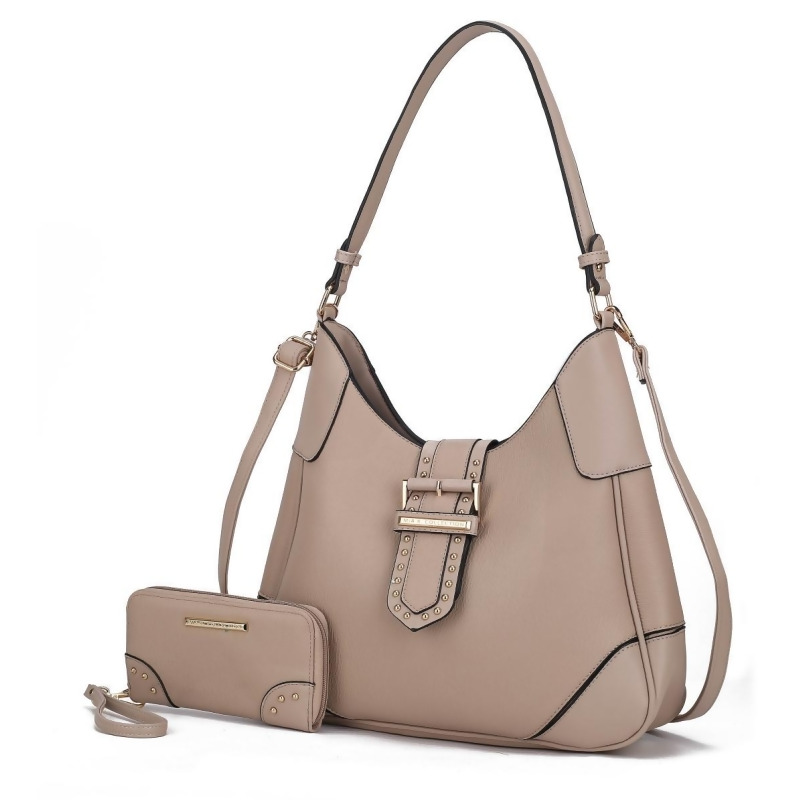 Women's Shoulder Bag REVERSIBLE Juliette in Imitation 