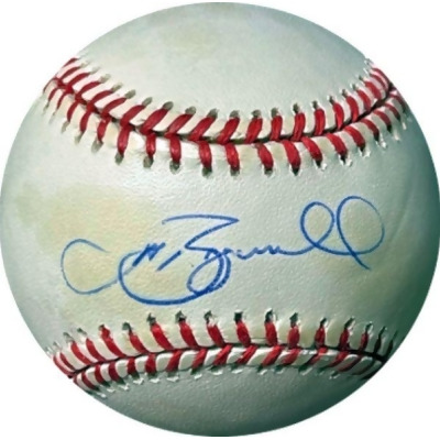 RDB Holdings & Consulting CTBL-033479 Jeff Bagwell Signed RONL Rawlings Official National League Minor Tone Spots- COA Houston Astros Baseball 
