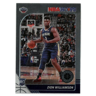 RDB Holdings & Consulting CTBL-033760 Zion Williamson 2019-2020 NBA Hoops Premium Stock Rookie RC No. 258 New Orleans Pelicans Basketball Card 