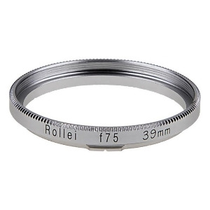 Fotodiox Step-Ring-Rollei-BII-39mm 39 mm Filter Adapter Ring for Rolleiflex Bayonet - All