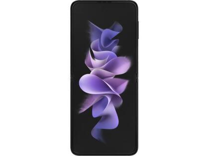 Samsung SM-F711UZKFXAA 256GB Unlocked Phantom 5G Z-Flip 3 Galaxy - Black 