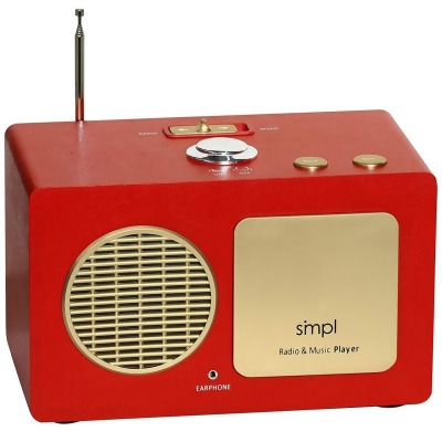 SMPL Technologies SMPL-RMP Radio & Music Player 