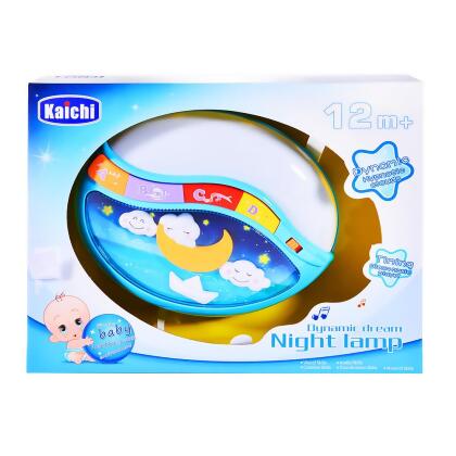 212 Main TO212202T61O-US Electric Night Lamp Baby Toy with Music & Light 