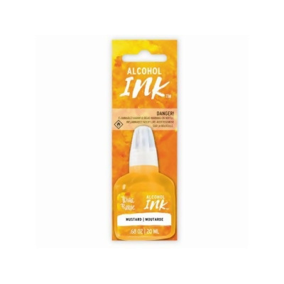 Kole Imports AF843-22 20 ml Brea Reese Alcohol Ink in Mustard - Pack of 22 