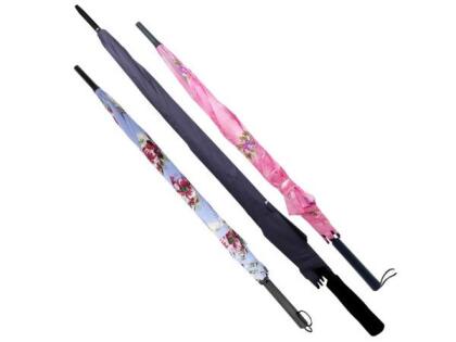 Kole Imports BJ612-4 48 in. Auto Open Straight Metal Umbrella - Pack of 4 