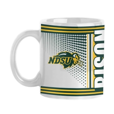 Logo Chair 318-C11M-3 11 oz NCAA North Dakota State Hero Sublimated Mug 