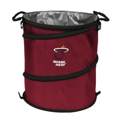 Logo Chair 715-35M NBA Miami Heat Mavrik Collapsible 3-in-1 Cooler 