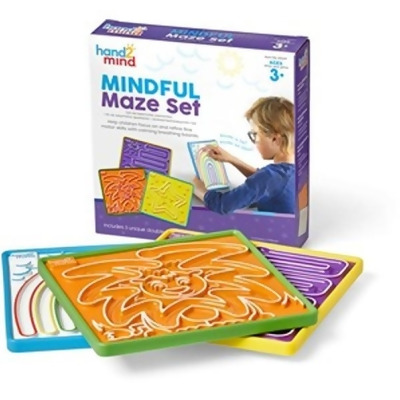 Learning Resources LRN93247 Take a Breath Mindful Boards 