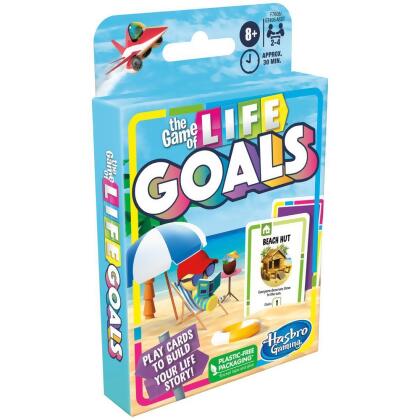 Online Shopping for Housewares, Baby Gear, Health & more. Hasbro HSBF7608  The Game of Life Goals Card Game