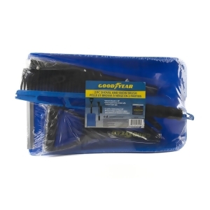 Goodyear Gy3158 Snow Shovel & Brush Combo - All