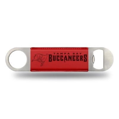 Rico Industries 6734598720 Tampa Bay Buccaneers Bar Blade Laser Engraved Bottle Opener 