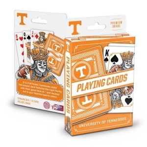 Youthefan 1905688 Ncaa Tennessee Volunteers Classic Series Playing Cards - All