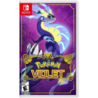 Nintendo 045496598969 Pokemon Violet Nintendo Switch Video Games 