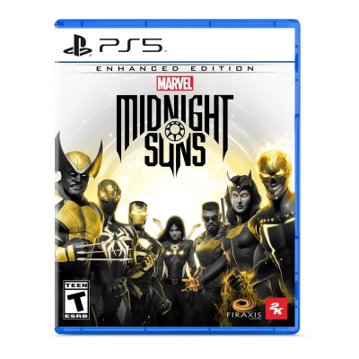 Take 2 Interactive 710425578441 Marvels Midnight Suns Enhanced Edition PlayStation 5 Video Games 