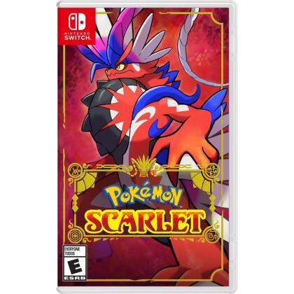 Nintendo 045496598211 Pokemon Scarlet Nintendo Switch Video Games 