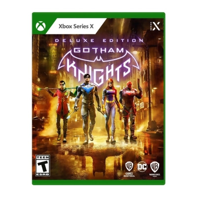 Warner 883929796632 Gotham Knights Deluxe Edition XBSX Video Games 