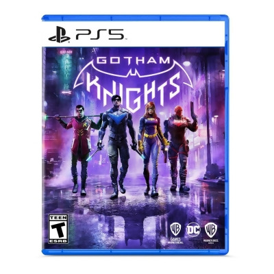 Warner 883929793624 Gotham Knights PlayStation 5 Video Games 