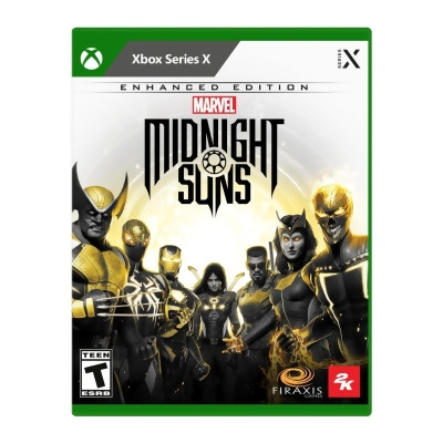 Take 2 Interactive 710425598456 Marvels Midnight Suns Enhanced Edition XBSX Video Games 