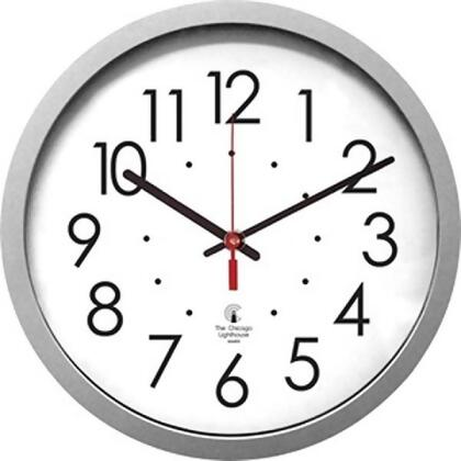 Chicago Lighthouse ILC67818003 14.5 in. Contemprorary Wall Clock