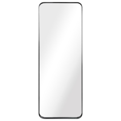 Empire Art Direct PSM-30303-1848 Ultra Brushed Black Stainless Steel rectangular Wall Mirror 