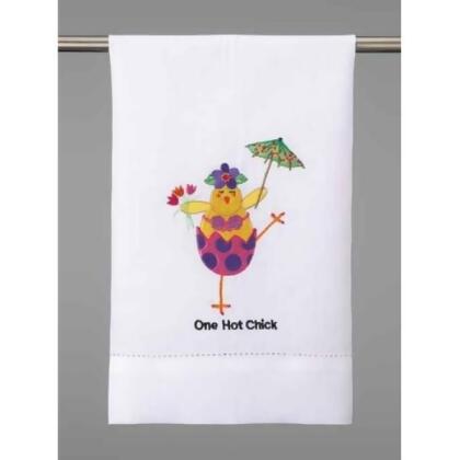 Peking Handicraft 04CEL30WC 14 x 22 in. One Hot Chick GT 1 Design Kitchen Towel 